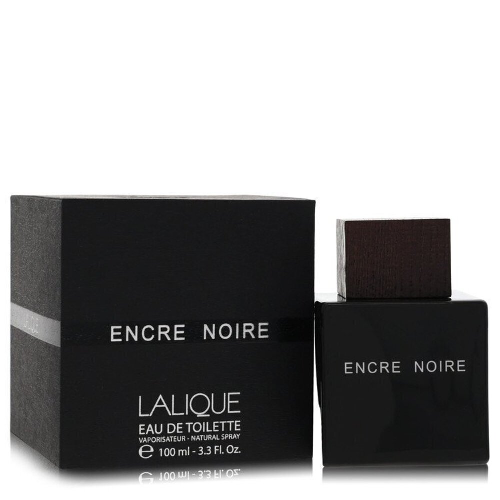 Encre Noire by Lalique Eau De Toilette Spray 3.4 oz